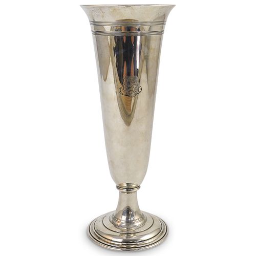 Tiffany & Co Sterling Silver Vase