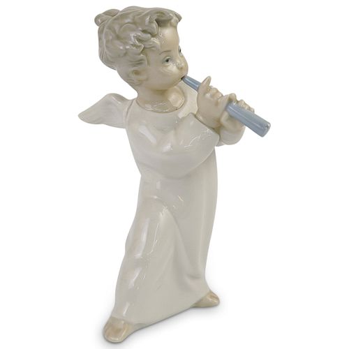 LLadro Porcelain Cherub Figurine