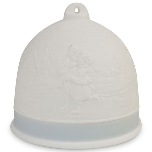 Lladro Biscuit Porcelain Bell