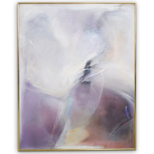 David Quinn Framed Large Abstract Painting