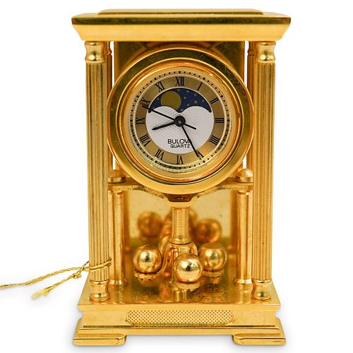 Vintage Bulova Lancelot Miniature Clock