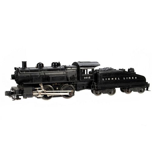 Lionel 1615 0-4-0 Switcher and Tender