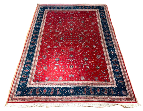Persian Wool Carpet, Tabriz