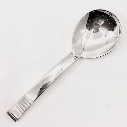 Georg Jensen Parallel Jelly Spoon #165