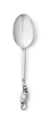 NEW Georg Jensen Blossom Dinner Spoon Large  #001