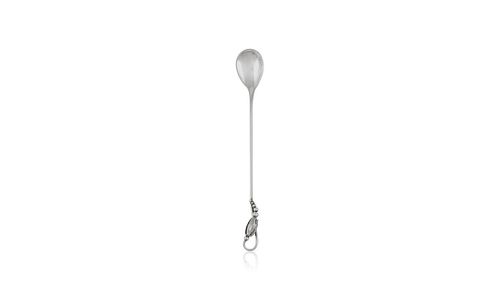 Vintage Georg Jensen Blossom Iced Tea Spoon #078