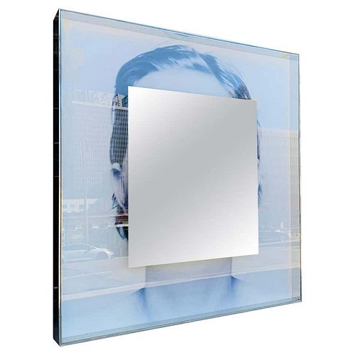 Stainless Steel Mirror by Philippe Starck for SLS Hotel
