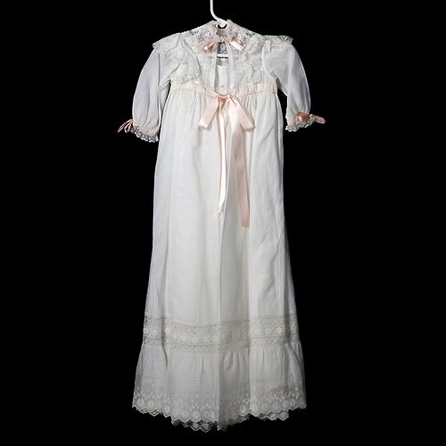 Vintage Christening Gown