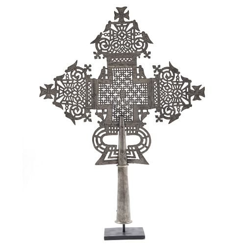 Ethiopian Coptic  Processional Cross