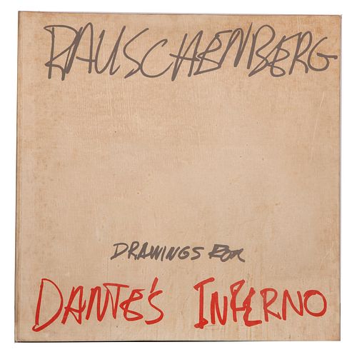 Rauschenberg, Robert, Drawings for Dante's Inferno
