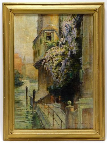 Walter Francis Brown Impressionist Painting