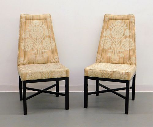 2 Edward Wormley for Dunbar Chairs