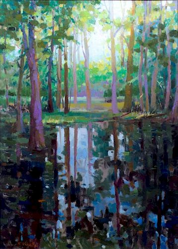 Ray Vinella  'The Forest Pond'