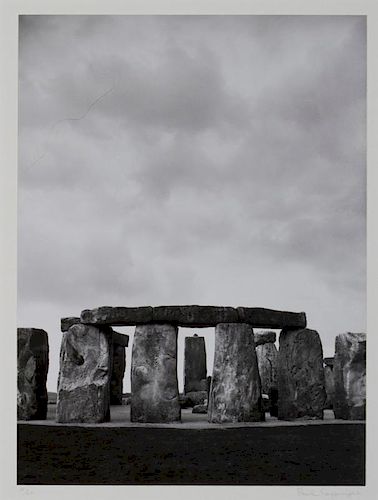 Paul Caponigro  '(5) Prints Stonehenge Series III, VI, VII, VIII, X'