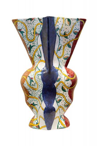Andrea Gill  'Double Mazerine Vase'