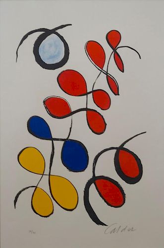 Alexander Calder  'Untitled (Spirals)'