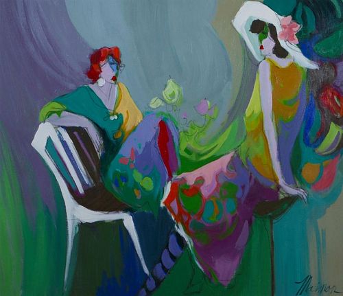 Issac Maimon  'Women at the Table'
