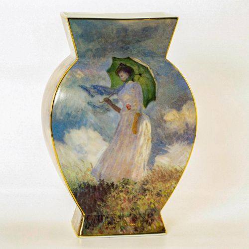 Goebel Artis Orbis Vase, Claude Monet Limited Edition