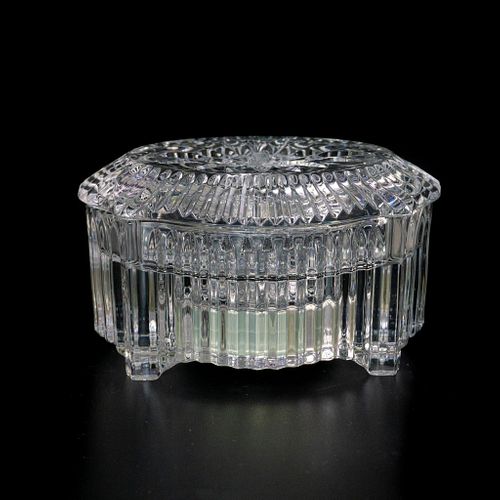 Waterford Crystal Glass Music Box, Memory