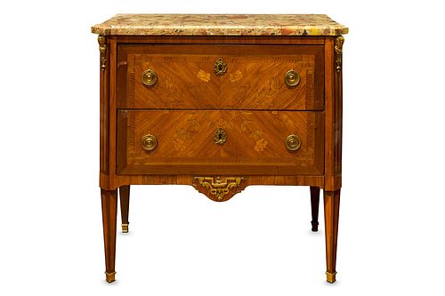 Small French commode, Louis XVI