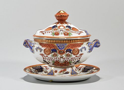 Two Continental Porcelains