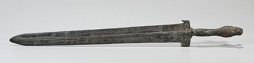 Antique Chinese Bronze Sword