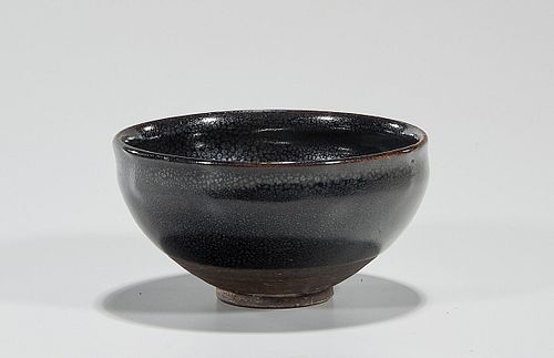 Chinese Black Glazed Tea Bowl