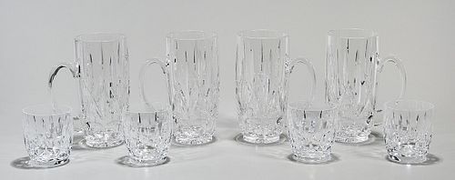Two Groups of Waterford "Kildare" Bar Glasses