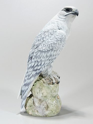 Royal Copenhagen Porcelain Eagle Figure
