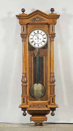 Vintage Case Hanging Clock