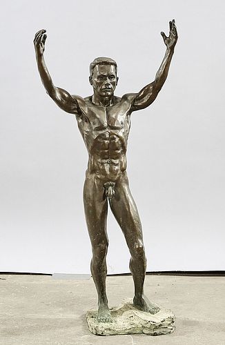 Bronze Sculpture by John Jones