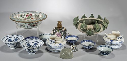 Group of Various Chinese Ceramics