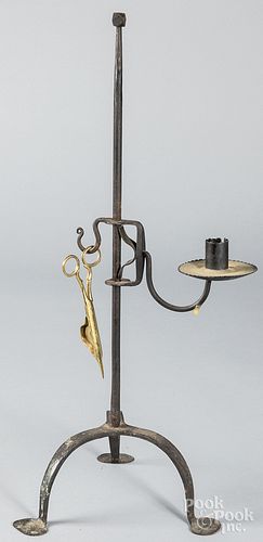 Jerry Martin wrought iron candle holder
