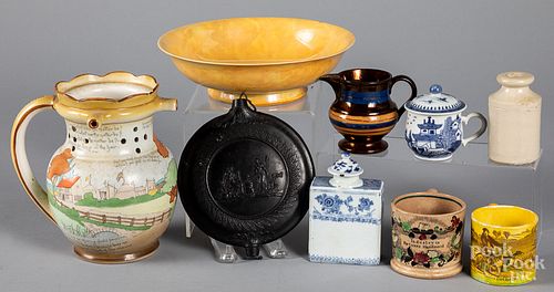 Group of miscellaneous porcelain