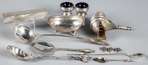 Continental silver tablewares, 18th/19th c.