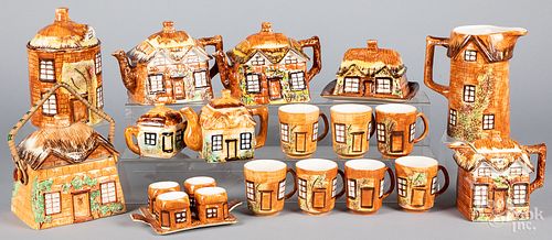 Collection of English cottageware.