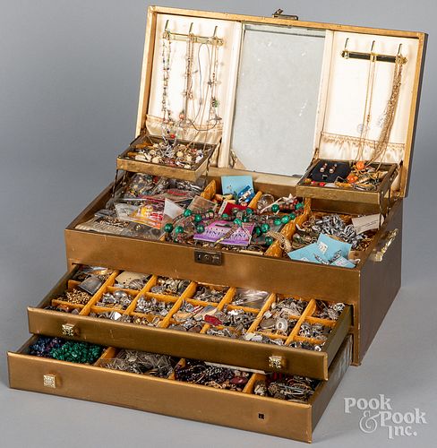 Extensive jewelry collection