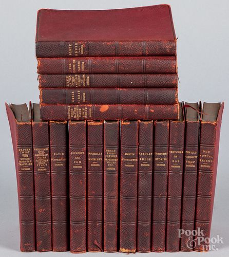 The Oxford India Paper Dickens, complete 17 vols