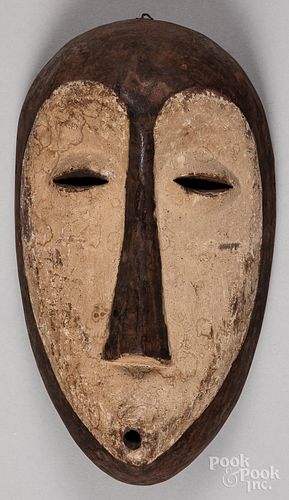 Democratic Republic of Congo painted Lega mask, 1