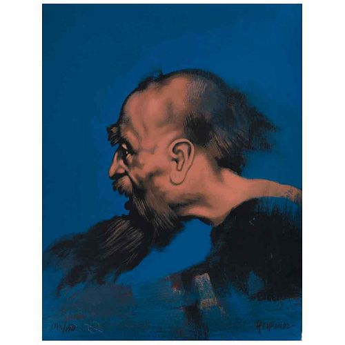 RAFAEL CORONEL, Untitled, Signed, Serigraphy 143 / 150, 16.9 x 12.9" (43 x 33 cm)