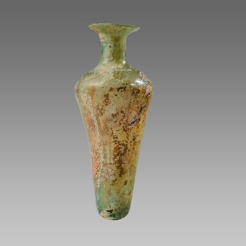 Ancient Roman Glass Bottle c.2nd-4th century AD. 