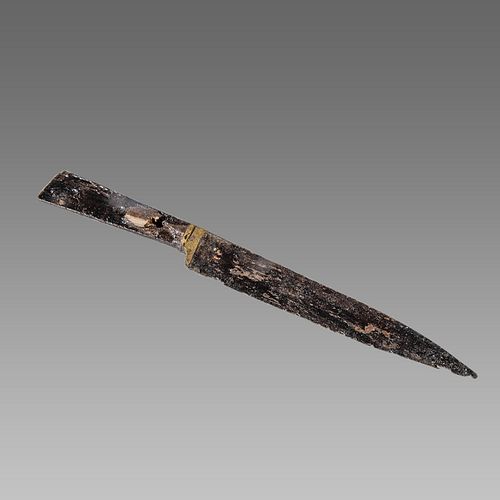 England, Iron Table Knife c.15th centry AD. 