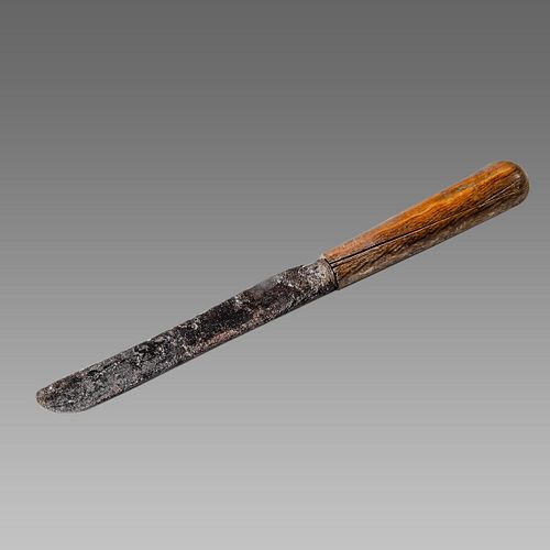 England, Iron Table Knife c.17th centry AD. 