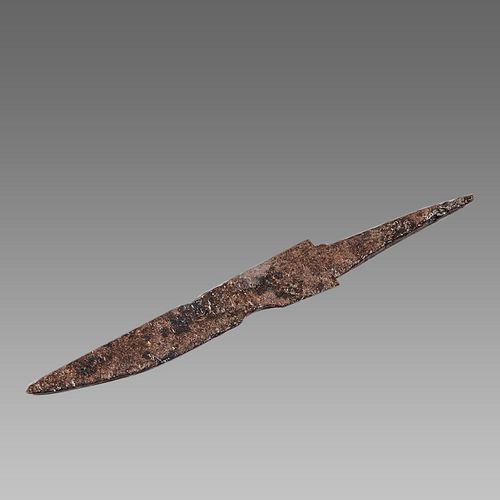 Ancient Roman Iron Knife Blade c.2nd-4th century AD.