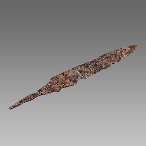 Ancient Roman Balkans Knife Blade c.1st-4th century AD.