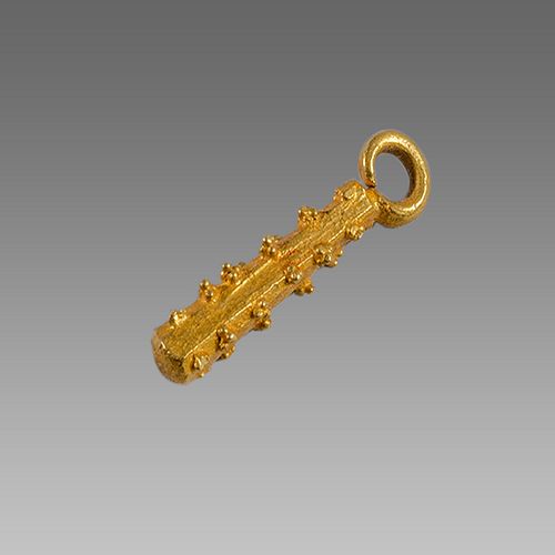 Ancient Roman Gold Pendant c.1st century AD. 