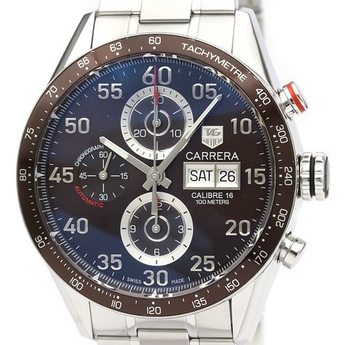 Tag Heuer Carrera Automatic Stainless Steel Men's Sports Watch CV2A12