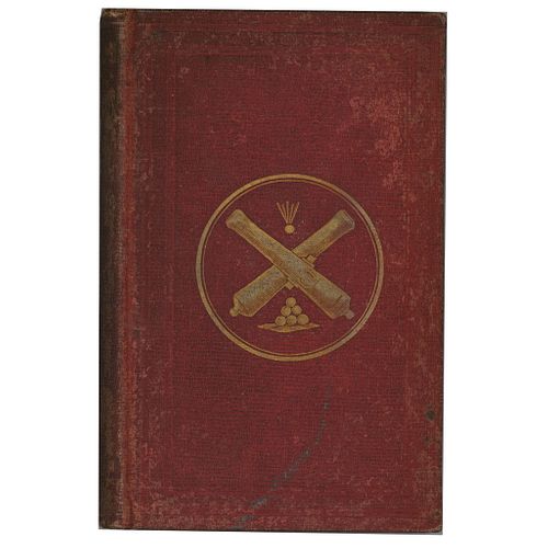 1863 Military Book Belonging to Major Horace Bumstead, 43rd U.S. Colored Troops