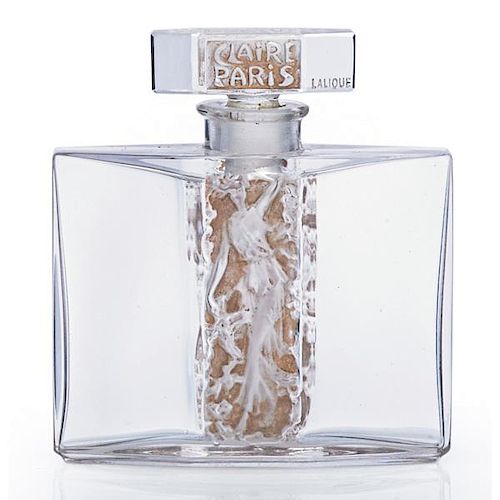 LALIQUE "Orée" perfume bottle