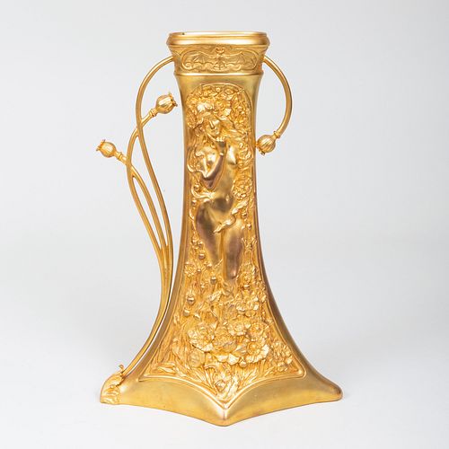 Charles Korschann (1872-1943): Vase